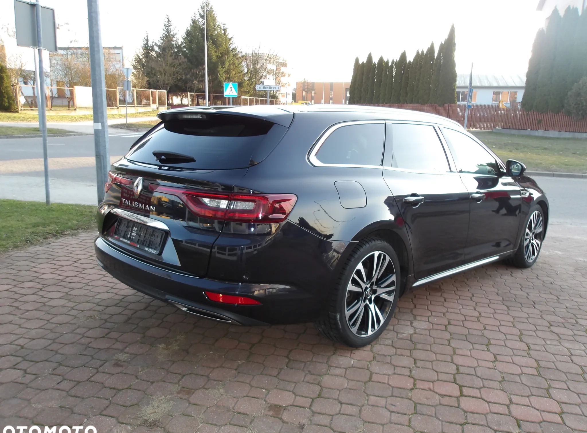 Renault Talisman cena 89999 przebieg: 68000, rok produkcji 2018 z Grabów nad Prosną małe 137